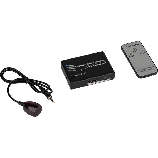 Main product image for HDMI 2.0 Premium 4K 60 Hz 3-Input 1-Output HDCP 2.2 180-1122
